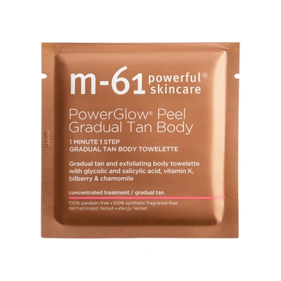 M-61 Powerglow Peel Gradual Tan Body In Default Title