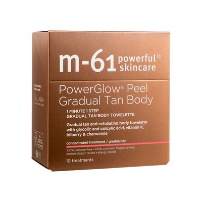 M-61 Powerglow Peel Gradual Tan Body In Default Title
