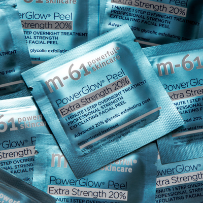 Shop M-61 Powerglow Peel Extra Strength 20% In 20 Treatments
