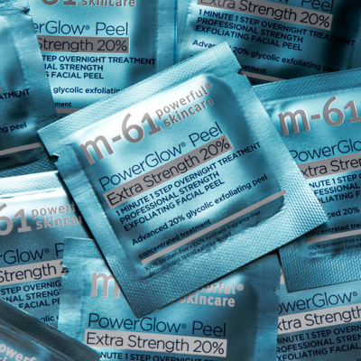 M-61 Powerglow Peel Extra Strength 20% In 20 Treatments