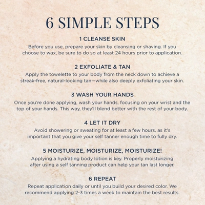 M-61 Powerglow Peel Gradual Tan Body In Default Title