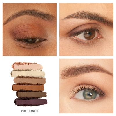 Shop Jane Iredale Purepressed® Eye Shadow Palette Pure Basics