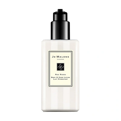 Shop Jo Malone London Red Roses Body And Hand Lotion In Default Title