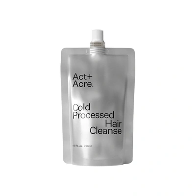 Shop Act+acre Refill: Cold Processed Hair Cleanse In Default Title
