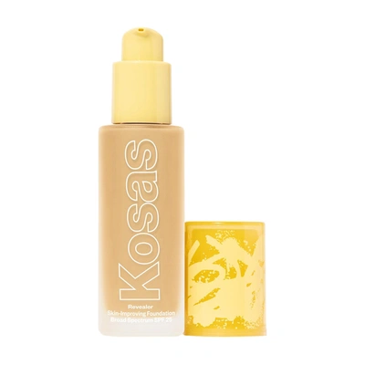 Shop Kosas Revealer Skin Improving Foundation Spf 25 In Light+ Neutral Olive 160