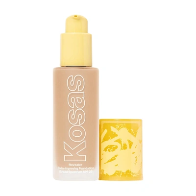 Shop Kosas Revealer Skin Improving Foundation Spf 25 In Very Light Neutral 110