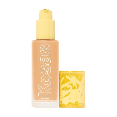 Shop Kosas Revealer Skin Improving Foundation Spf 25 In Light Medium Neutral Warm 190