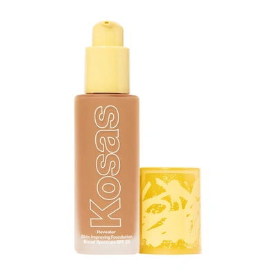Shop Kosas Revealer Skin Improving Foundation Spf 25 In Medium Tan Warm 250
