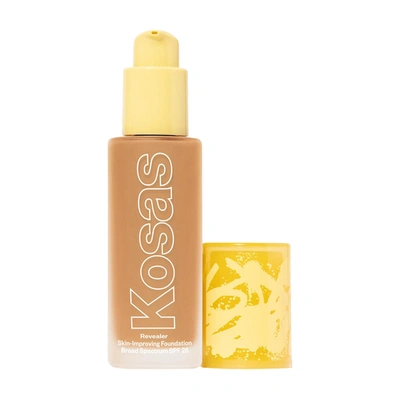 Shop Kosas Revealer Skin Improving Foundation Spf 25 In Medium Warm 240
