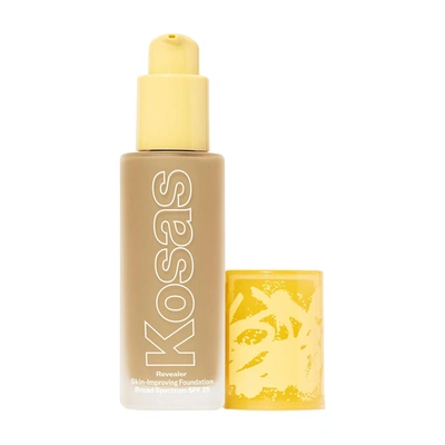 Shop Kosas Revealer Skin Improving Foundation Spf 25 In Light Medium Neutral Olive 210