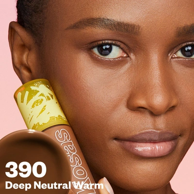 Shop Kosas Revealer Skin Improving Foundation Spf 25 In Deep Neutral Warm 390