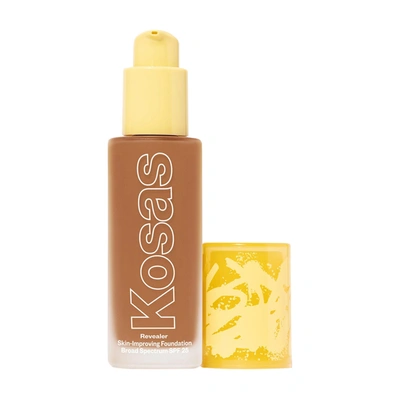 Shop Kosas Revealer Skin Improving Foundation Spf 25 In Medium Deep Neutral Warm 330