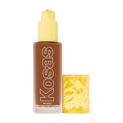 Shop Kosas Revealer Skin Improving Foundation Spf 25 In Deep Neutral 380
