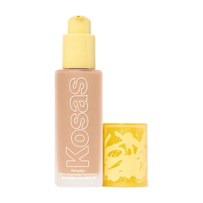 Shop Kosas Revealer Skin Improving Foundation Spf 25 In Very Light Cool 120