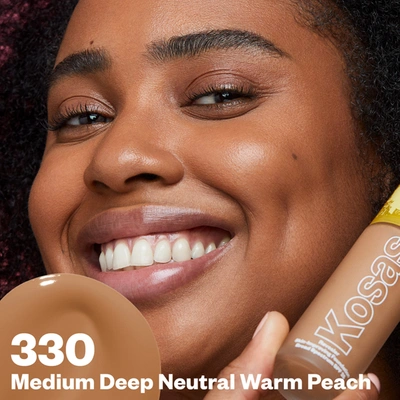 Shop Kosas Revealer Skin Improving Foundation Spf 25 In Medium Deep Neutral Warm 330