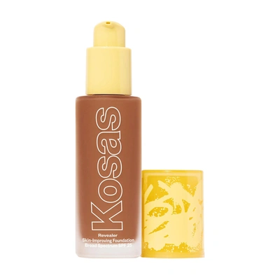 Shop Kosas Revealer Skin Improving Foundation Spf 25 In Medium Deep Neutral Warm 340