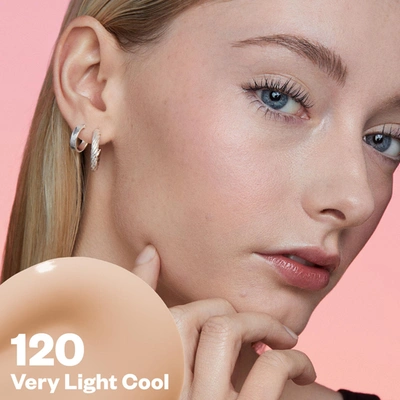Shop Kosas Revealer Skin Improving Foundation Spf 25 In Very Light Cool 120