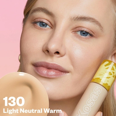 Shop Kosas Revealer Skin Improving Foundation Spf 25 In Light Neutral Warm 130