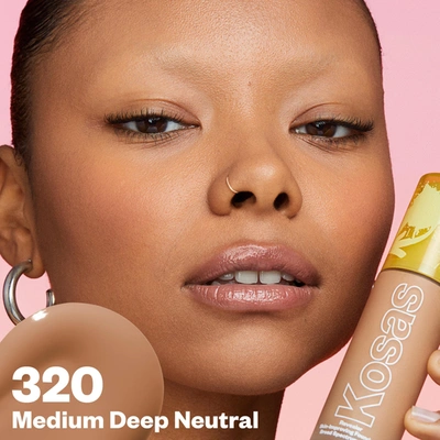 Shop Kosas Revealer Skin Improving Foundation Spf 25 In Medium Deep Neutral 320