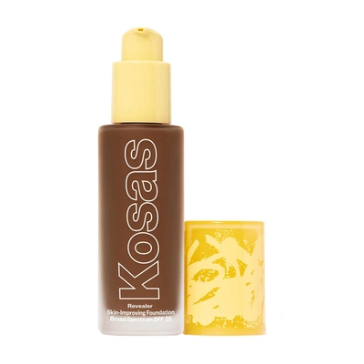 Shop Kosas Revealer Skin Improving Foundation Spf 25 In Deep Neutral Olive 400