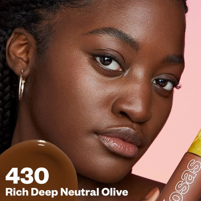Shop Kosas Revealer Skin Improving Foundation Spf 25 In Rich Deep Neutral Olive 430