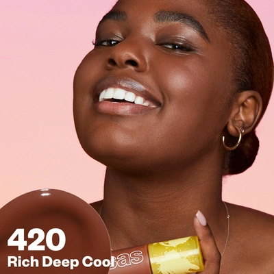 Shop Kosas Revealer Skin Improving Foundation Spf 25 In Rich Deep Cool 420
