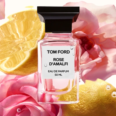 Tom Ford Rose D'amalfi Eau De Parfum Fragrance 1.7 oz/ 50 ml In Size 6.8-8.5 Oz.