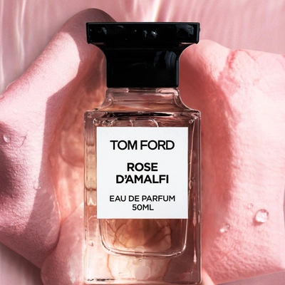 Tom Ford Rose D'amalfi Eau De Parfum Fragrance 1.7 oz/ 50 ml In Size 6.8-8.5 Oz.