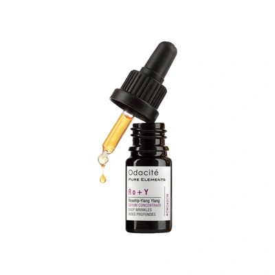 Odacite Ro+y Rosehip & Ylang Ylang Deep Wrinkles Serum Concentrate In Default Title