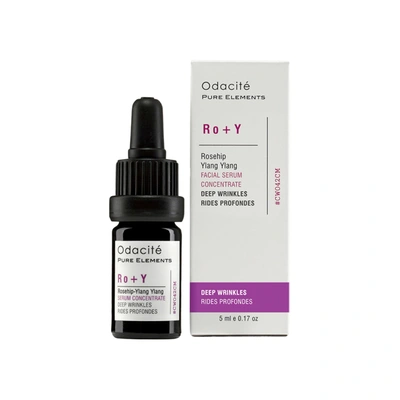 Odacite Ro+y Rosehip & Ylang Ylang Deep Wrinkles Serum Concentrate In Default Title