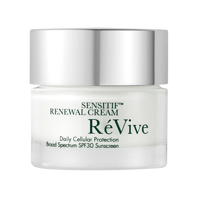Revive Sensitif Renewal Cream Daily Cellular Protection Broad Spectrum Spf 30 Sunscreen In Default Title