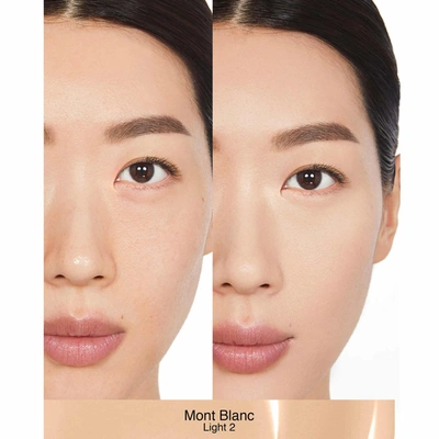 Shop Nars Sheer Glow Foundation In Mont Blanc L2