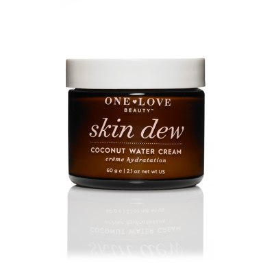 Shop One Love Organics Skin Dew Coconut Water Cream In Default Title