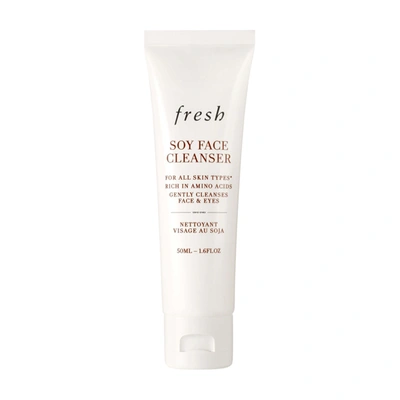 Shop Fresh Soy Ph-balanced Hydrating Face Wash In 1.6 oz | 50 ml