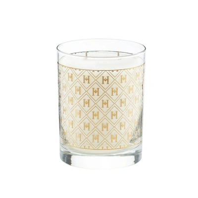 Shop Harlem Candle Company Speakeasy 22k Gold Cocktail Glass Candle In Default Title
