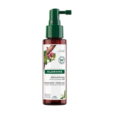 Shop Klorane Strengthening Thinning Hair Serum With Quinine And Edelweiss In Default Title