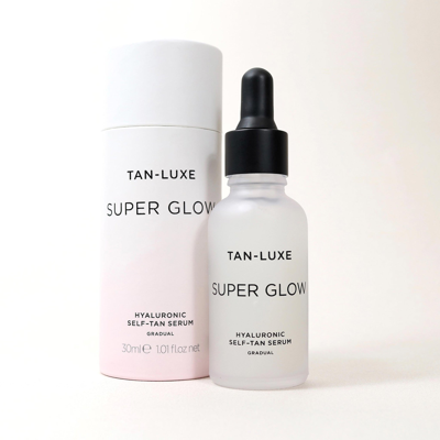 Tan-luxe Super Glow Hyaluronic Self Tan Serum In Default Title