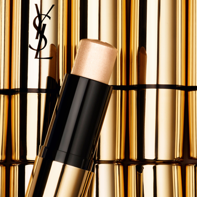 Shop Saint Laurent Touche Eclat Shimmer Stick Highlighter In 2 Light Rose