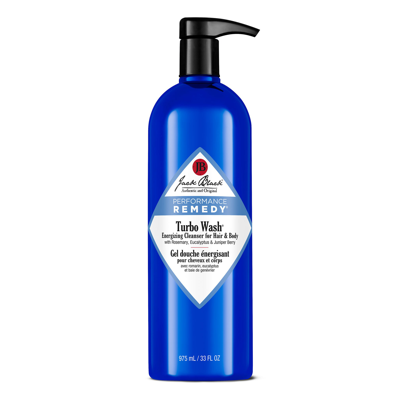 Shop Jack Black Turbo Wash Energizing Cleanser For Hair And Body In 33 Fl oz | 975 ml