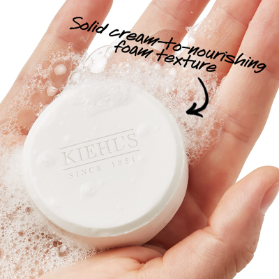 Shop Kiehl's Since 1851 Ultra Facial Hydrating Concentrated Cleansing Bar In Default Title