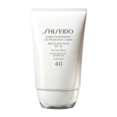 Shop Shiseido Urban Environment Uv Protection Cream Spf 40 In Default Title