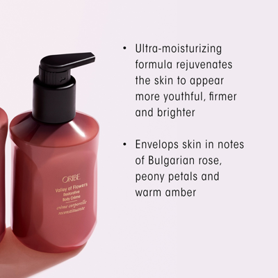 Oribe Valley Of Flowers Restorative Body Creme 300ml In Default Title