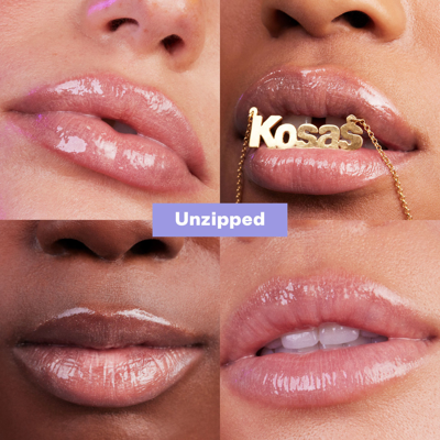 Shop Kosas Wet Lip Oil Plumping Treatment Gloss In Unzipped