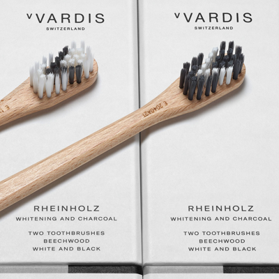 Shop Vvardis White Enamel Anti-aging Toothbrush In Whitening Set