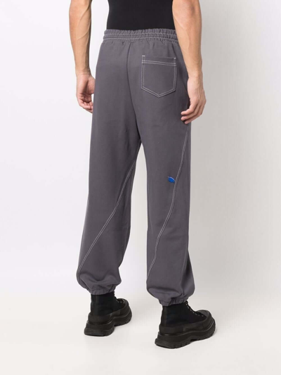 Shop Ader Error Men Admore Trackpants In Grey