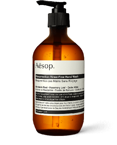 Shop Aesop Resurrection Rinse Free Hand Wash