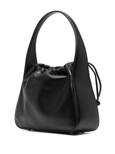 Shop Alexander Wang Ryan Bag In Leather In Black