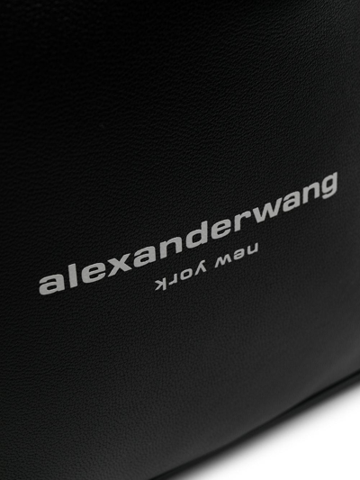 Shop Alexander Wang Ryan Bag In Leather In Black