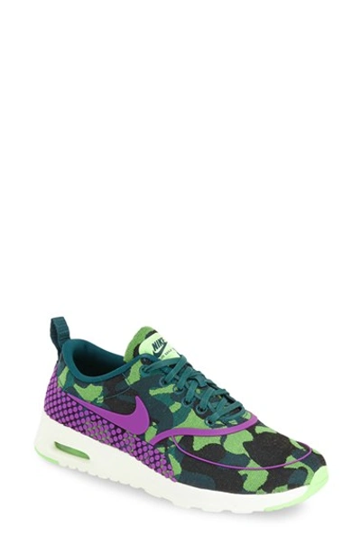 Nike 'air Max Thea' Sneaker (women) In Teal/ Vivid Purple