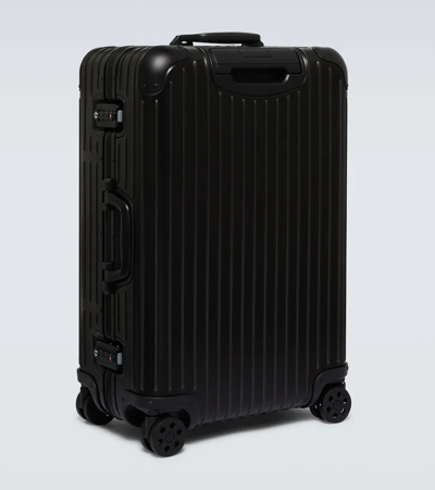 Rimowa Original Check-in M Suitcase In Black | ModeSens